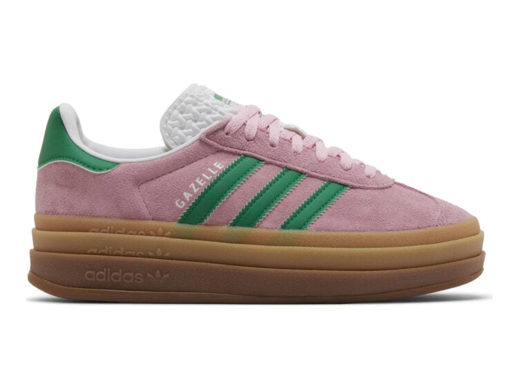 adidas gazelle bold true pink (w)