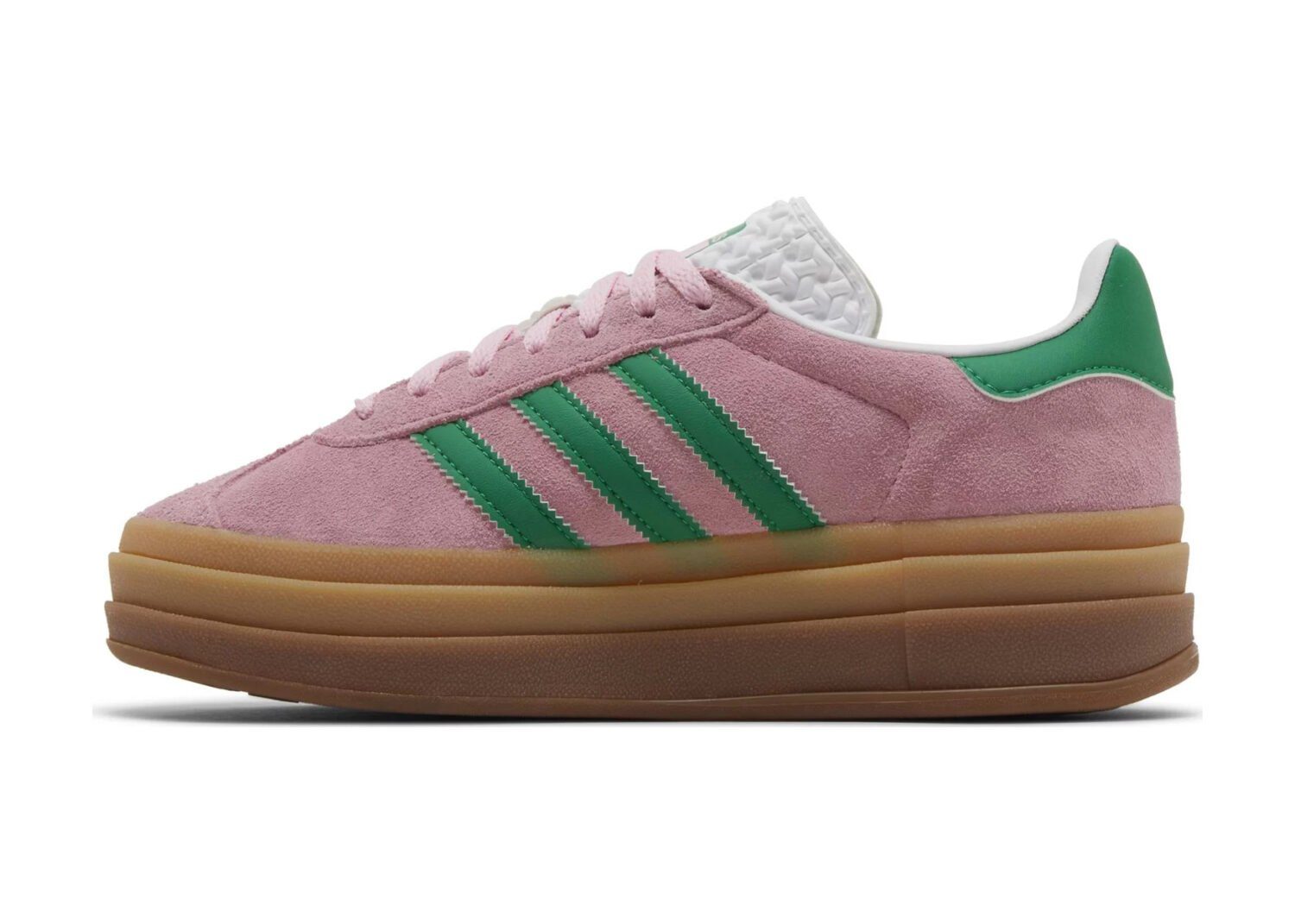 adidas gazelle bold true pink (w)2