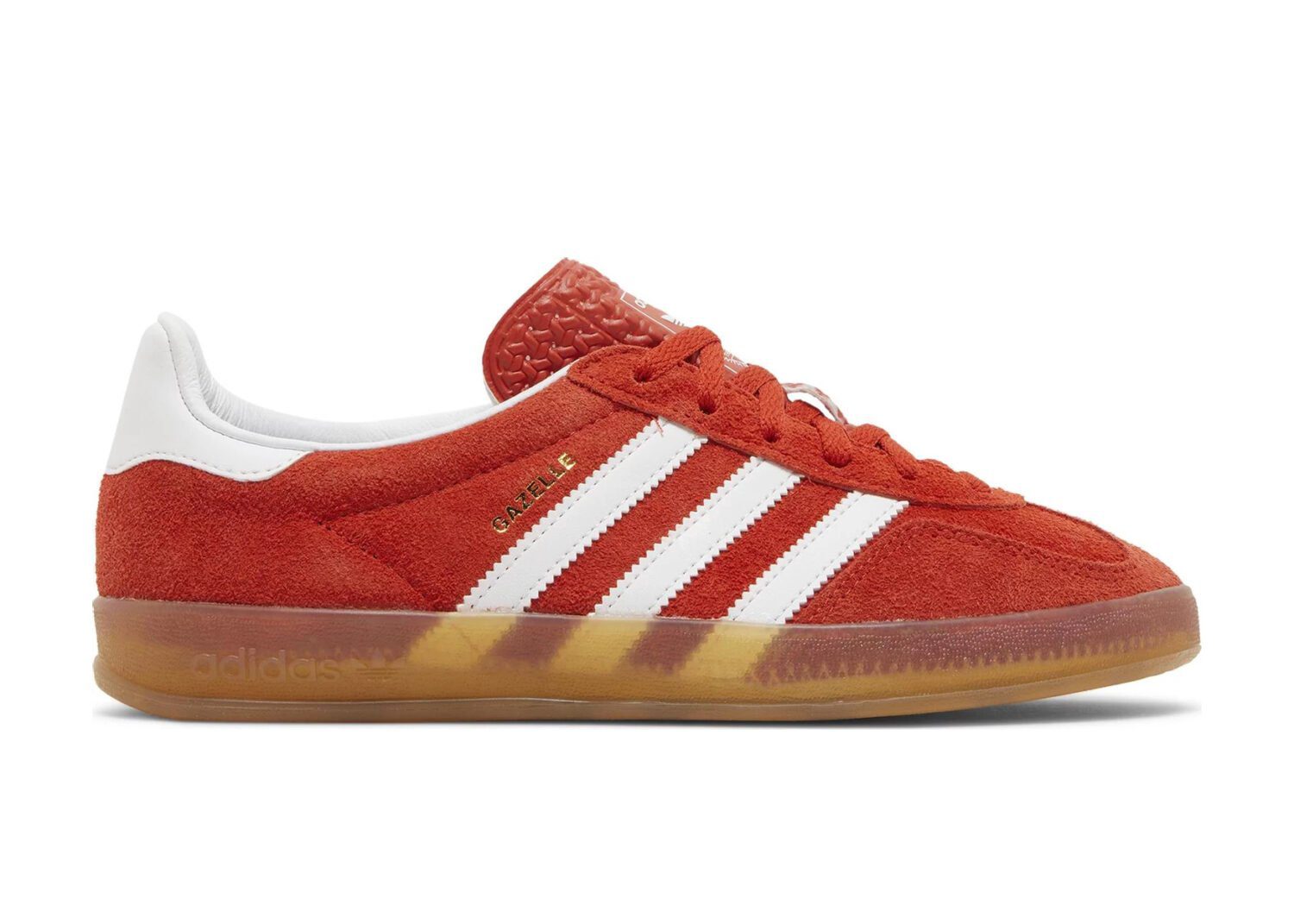 adidas gazelle indoor bold orange (w)