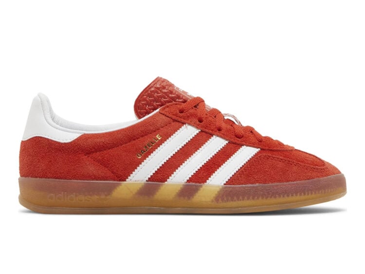 adidas gazelle indoor bold orange (w)
