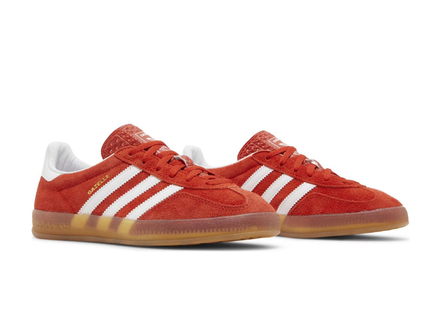 adidas gazelle indoor bold orange (w)5
