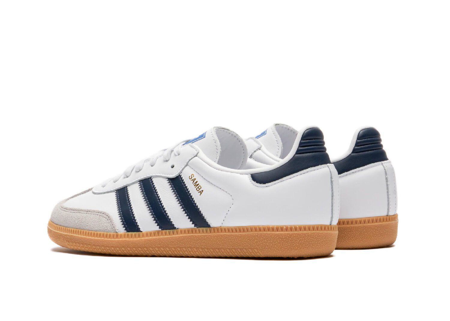 adidas samba og white night indigo gum3