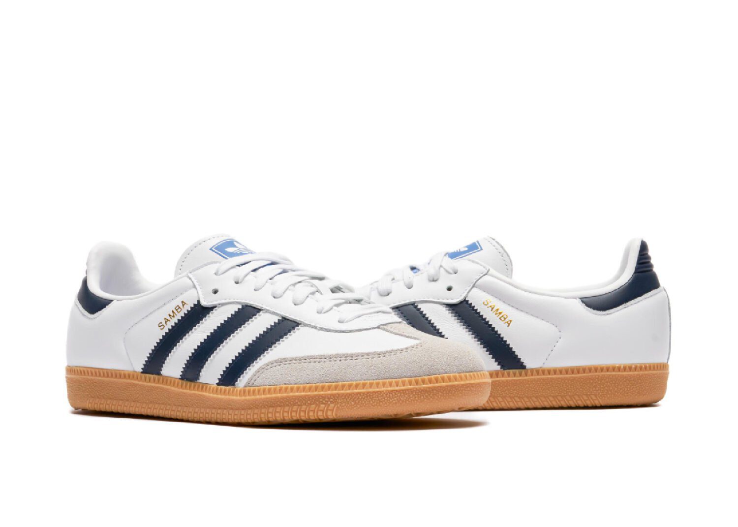adidas samba og white night indigo gum4