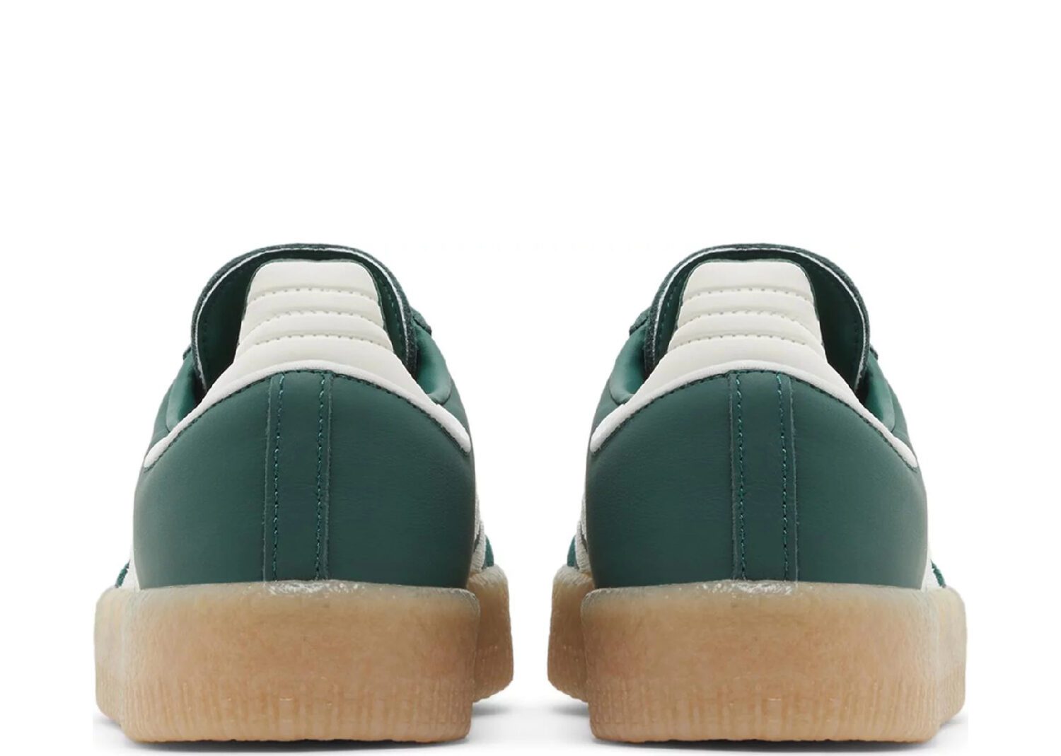 adidas sambae collegiate green gum (w)