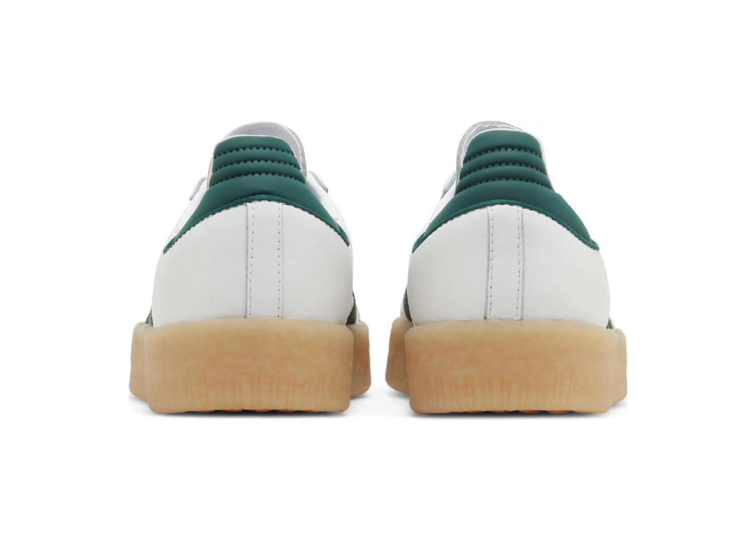 adidas sambae white collegiate green gum (w)3