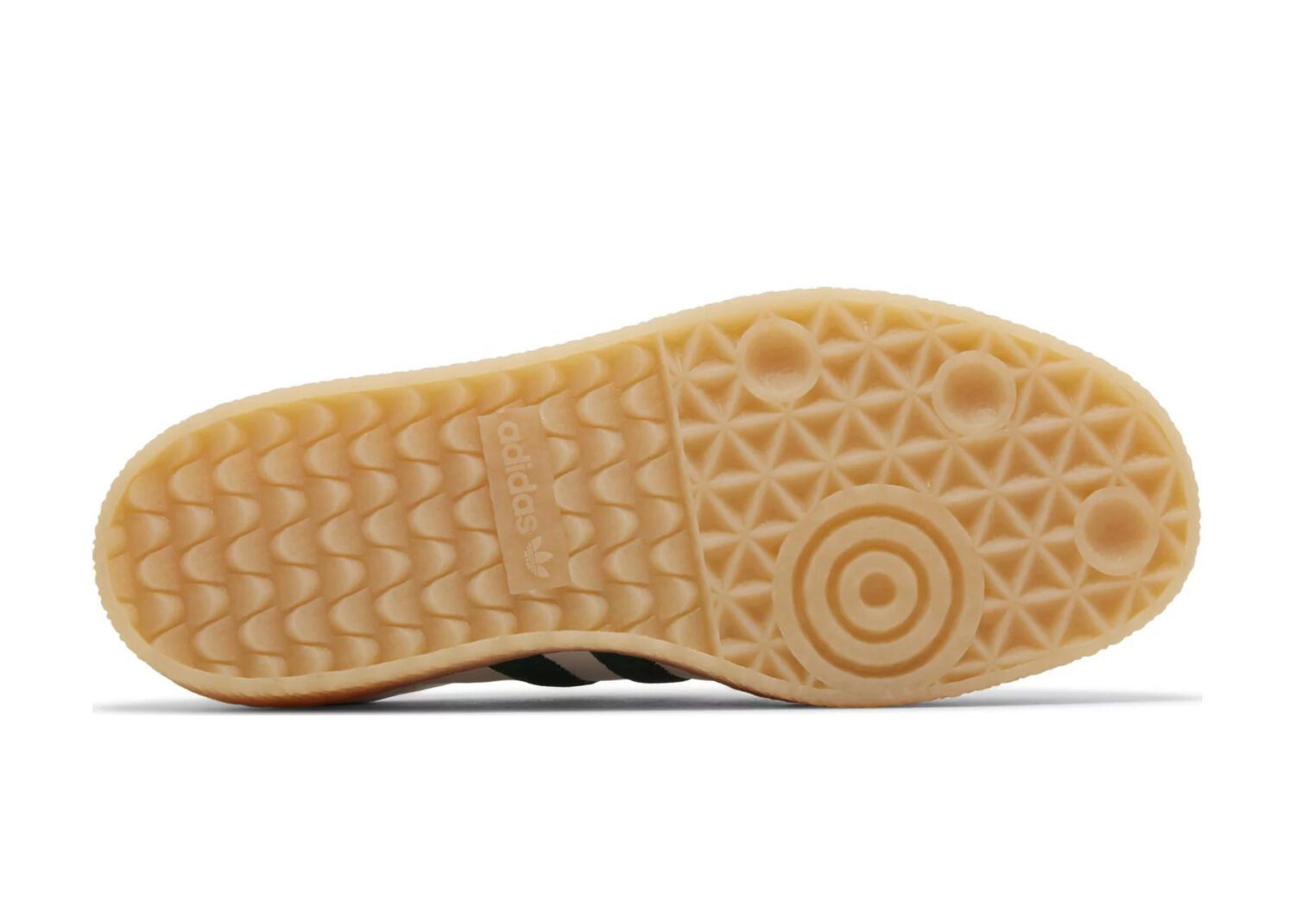 adidas sambae white collegiate green gum (w)4