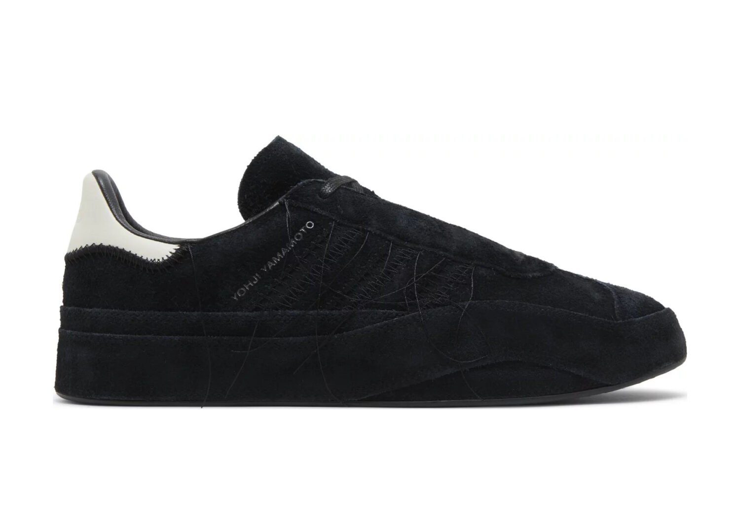 adidas y 3 gazelle black off white