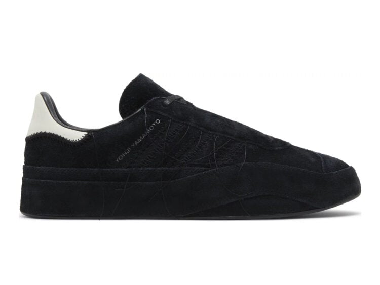 adidas y 3 gazelle black off white