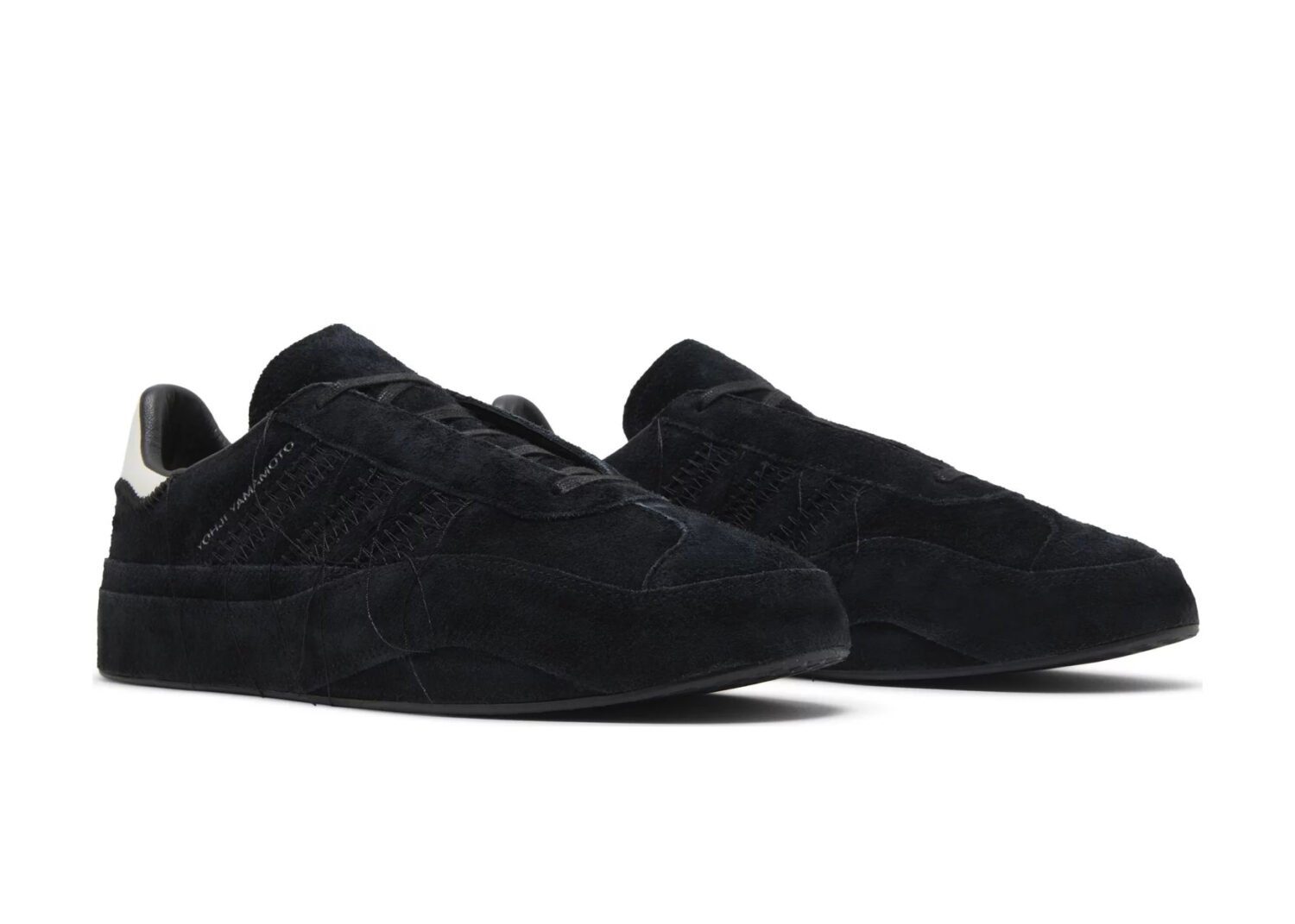 adidas y 3 gazelle black off white5