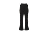 alo yoga airbrush high waist bootcut legging black