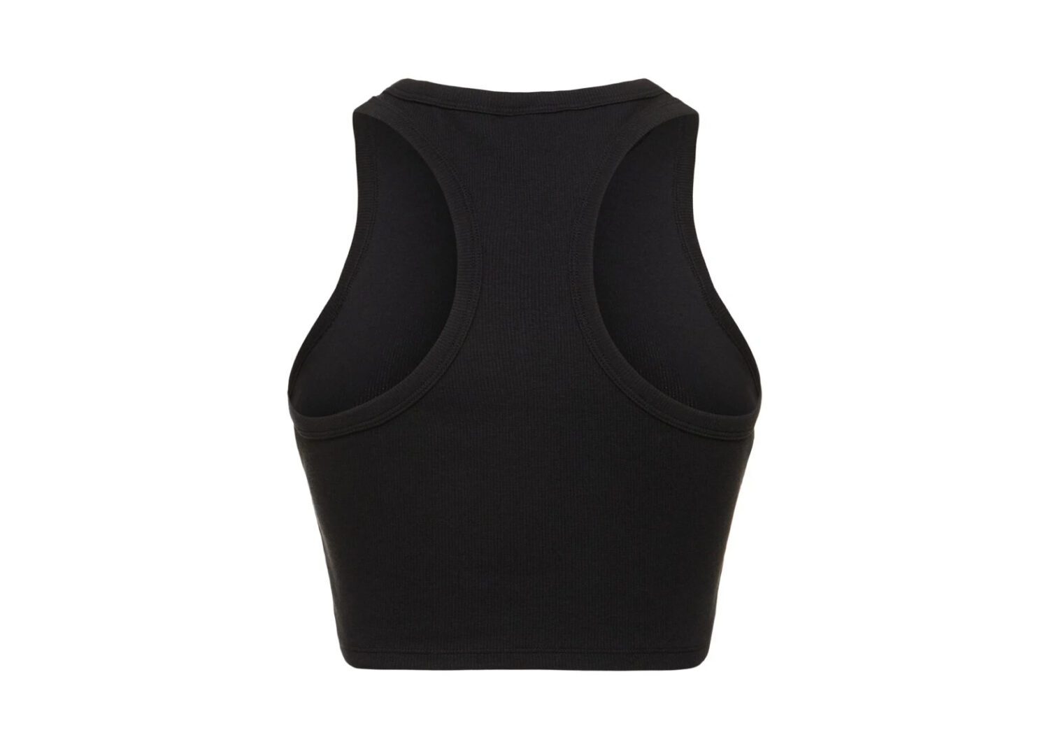 alo yoga aspire tank black white