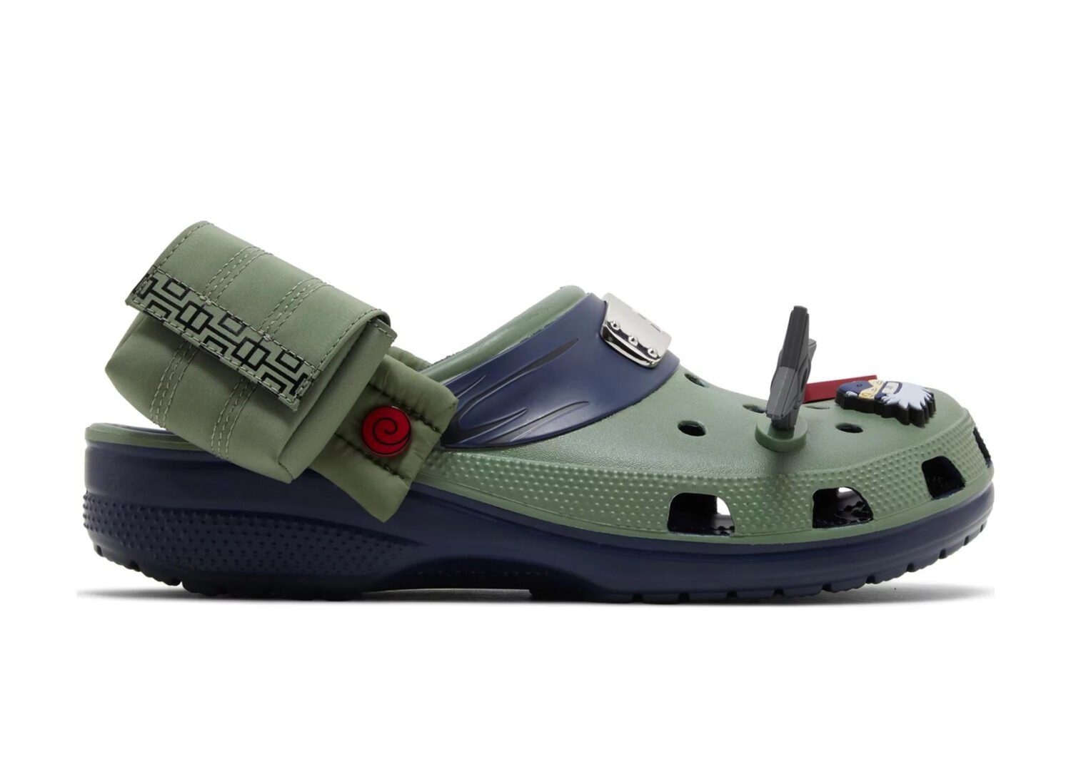 crocs classic clog naruto shippuden kakashi