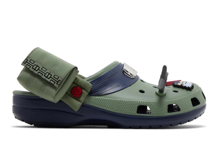 crocs classic clog naruto shippuden kakashi