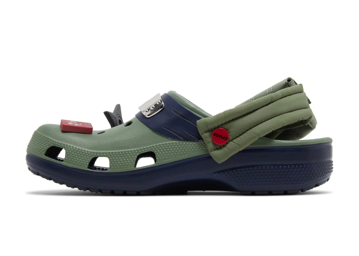 crocs classic clog naruto shippuden kakashi 2