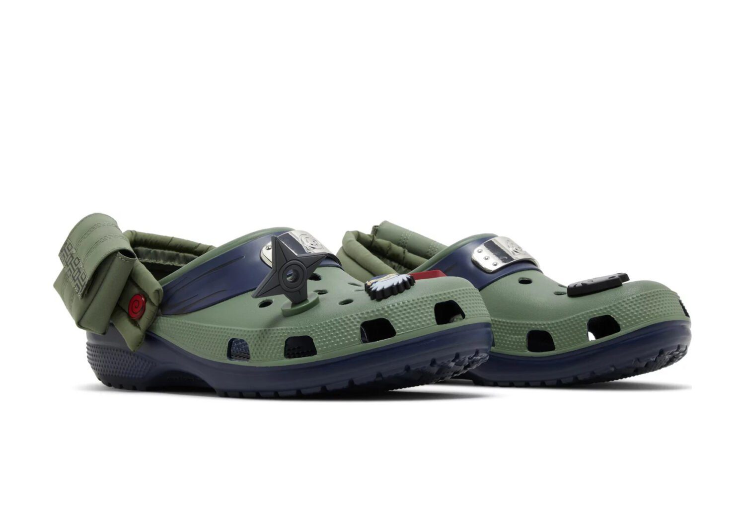 crocs classic clog naruto shippuden kakashi 5