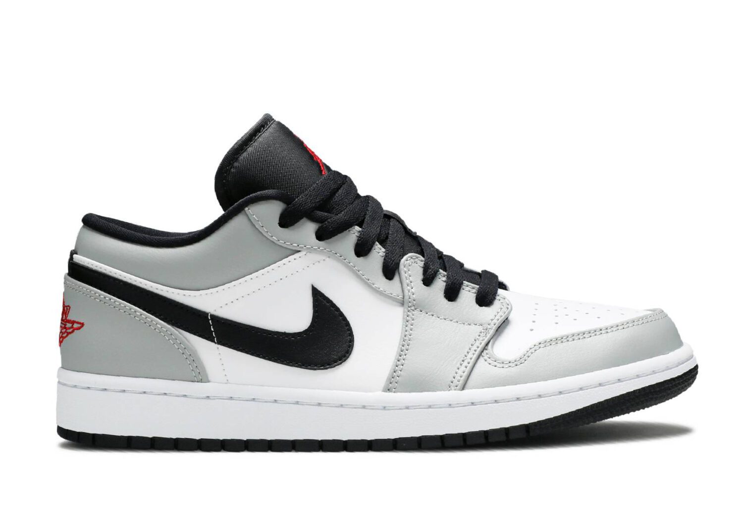 nike air jordan 1 low light smoke grey