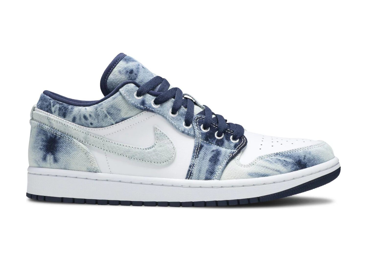 nike air jordan 1 low washed denim