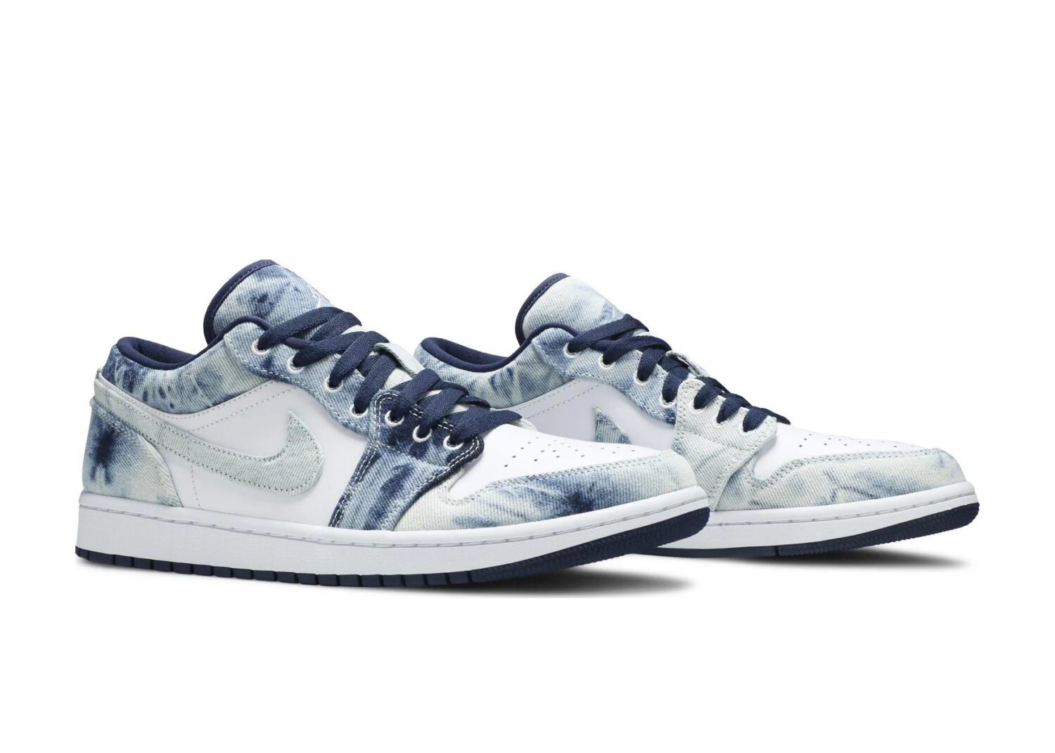 nike air jordan 1 low washed denim 5