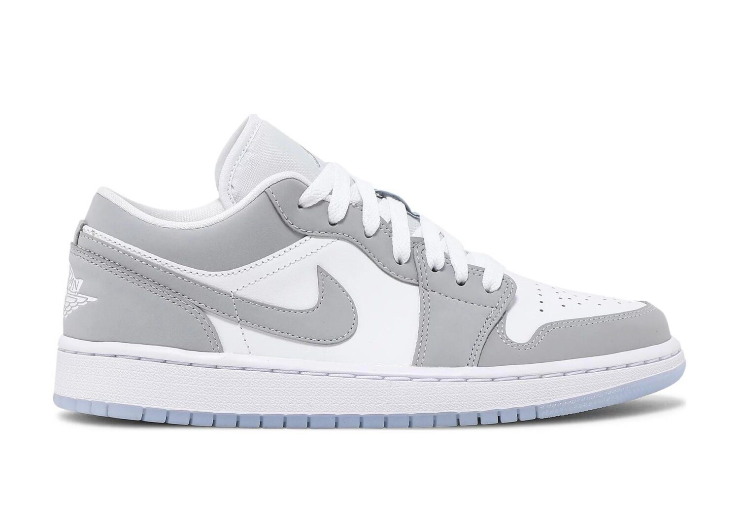 nike air jordan 1 low wolf grey (w)