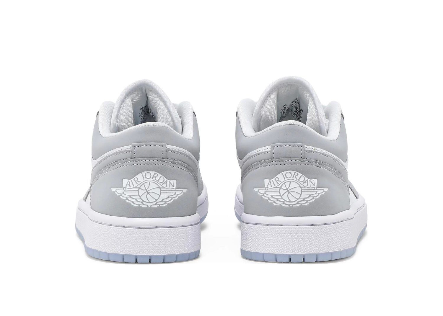 nike air jordan 1 low wolf grey (w)3