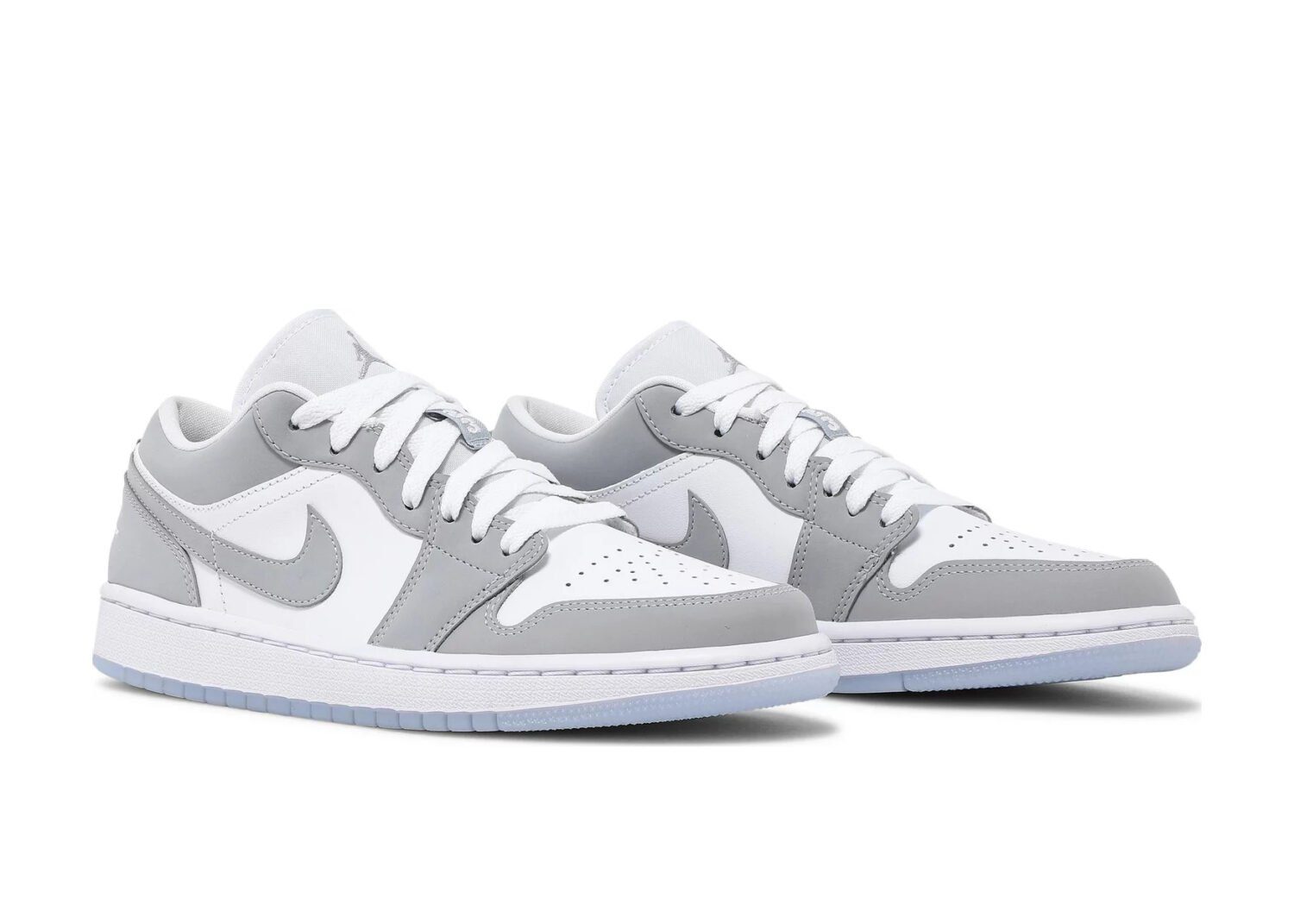 nike air jordan 1 low wolf grey (w)5