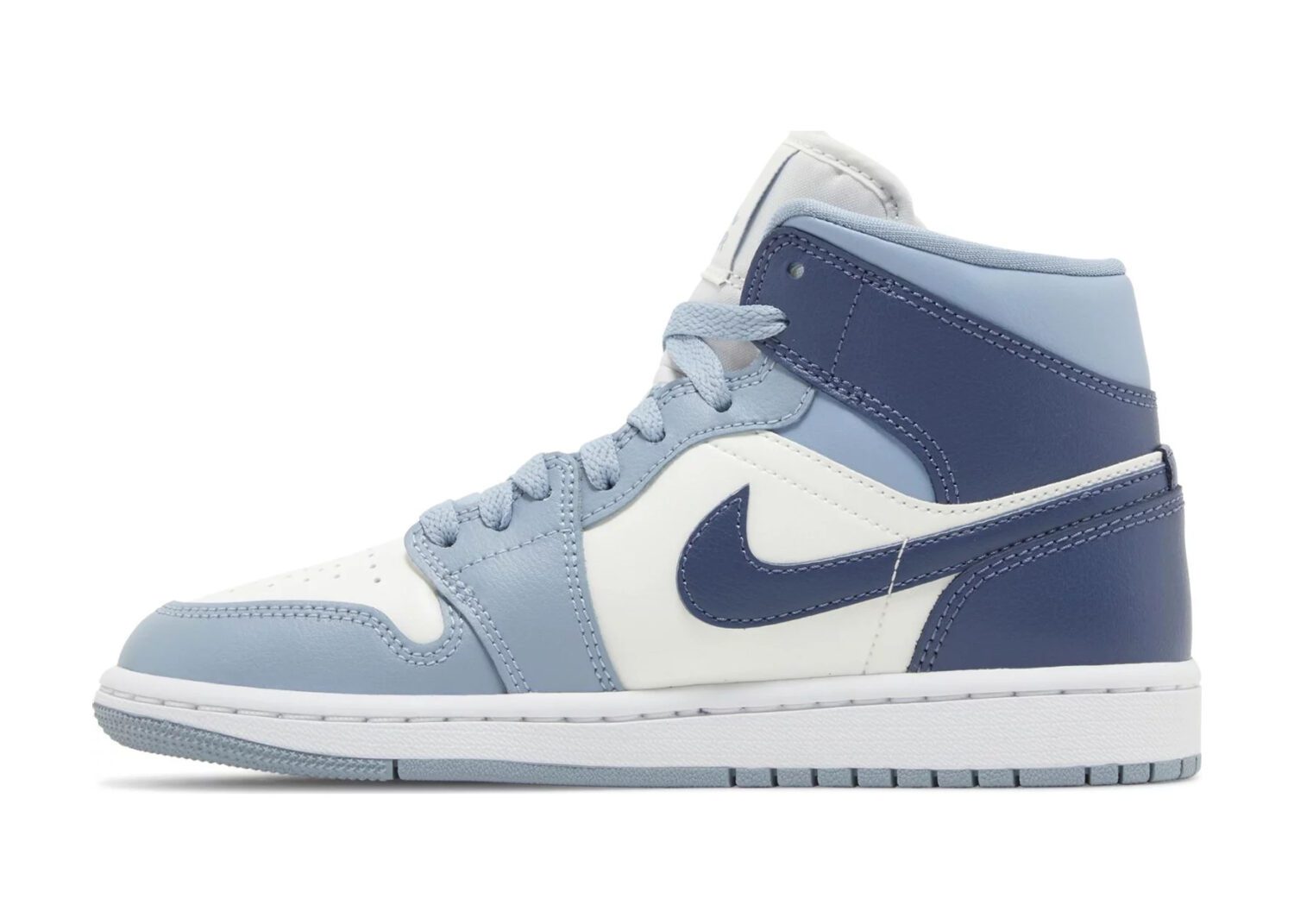 nike air jordan 1 mid diffused blue (w) 2