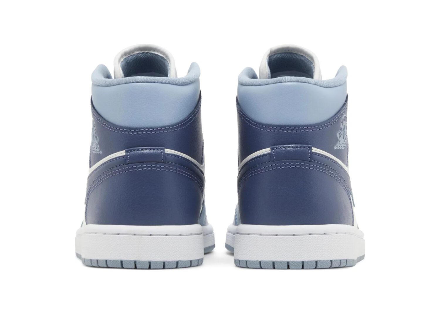 nike air jordan 1 mid diffused blue (w) 3