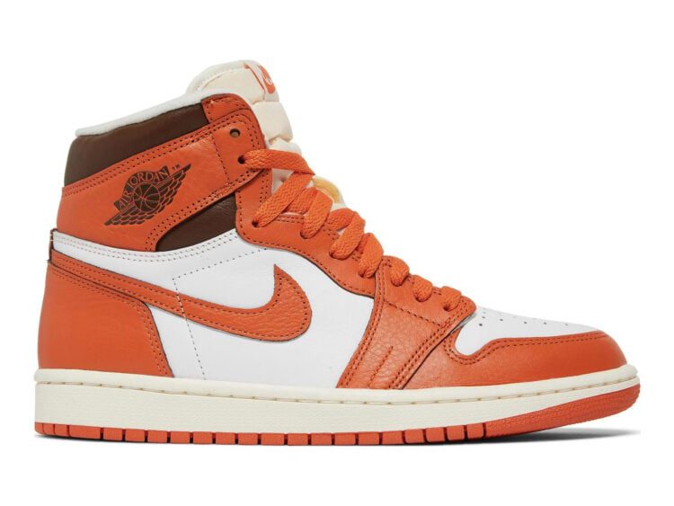 nike air jordan 1 retro high og starfish (w)