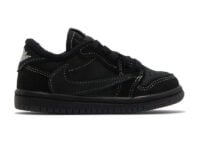 nike air jordan 1 retro low og sp travis scott black phantom (td)
