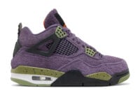 nike air jordan 4 retro canyon purple (w)