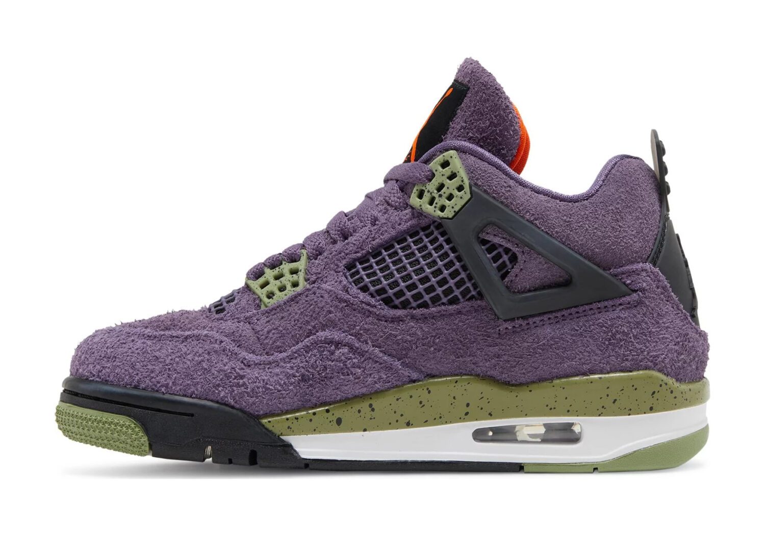 nike air jordan 4 retro canyon purple (w)2
