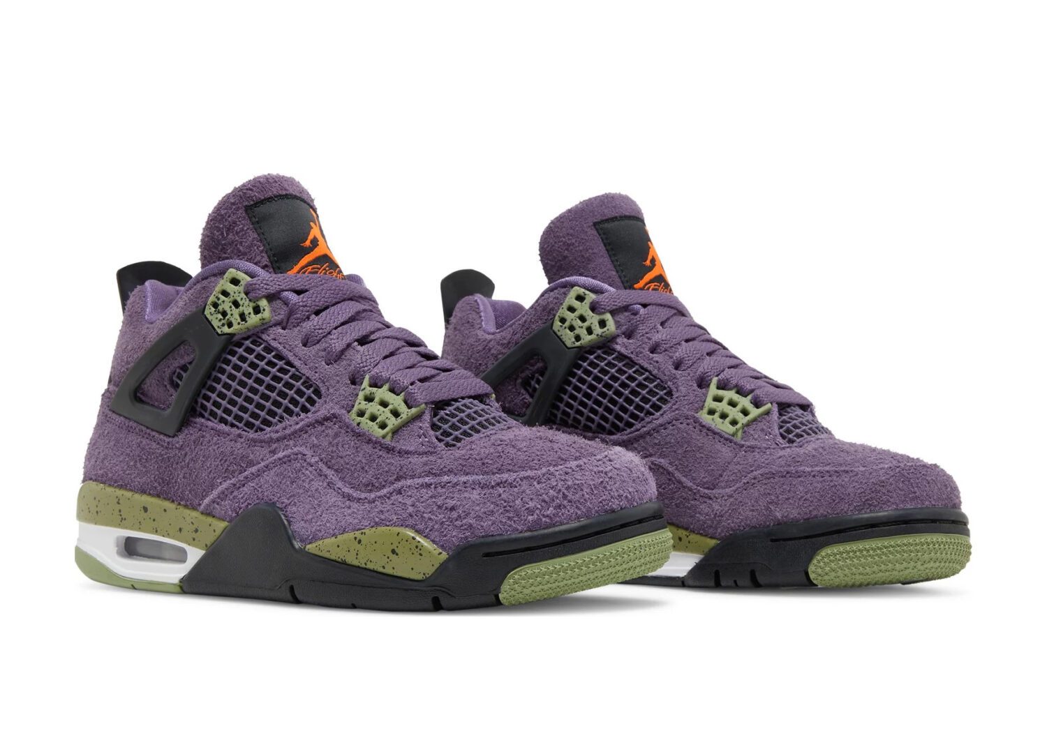 nike air jordan 4 retro canyon purple (w)5