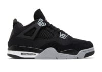 nike air jordan 4 retro se black canvas