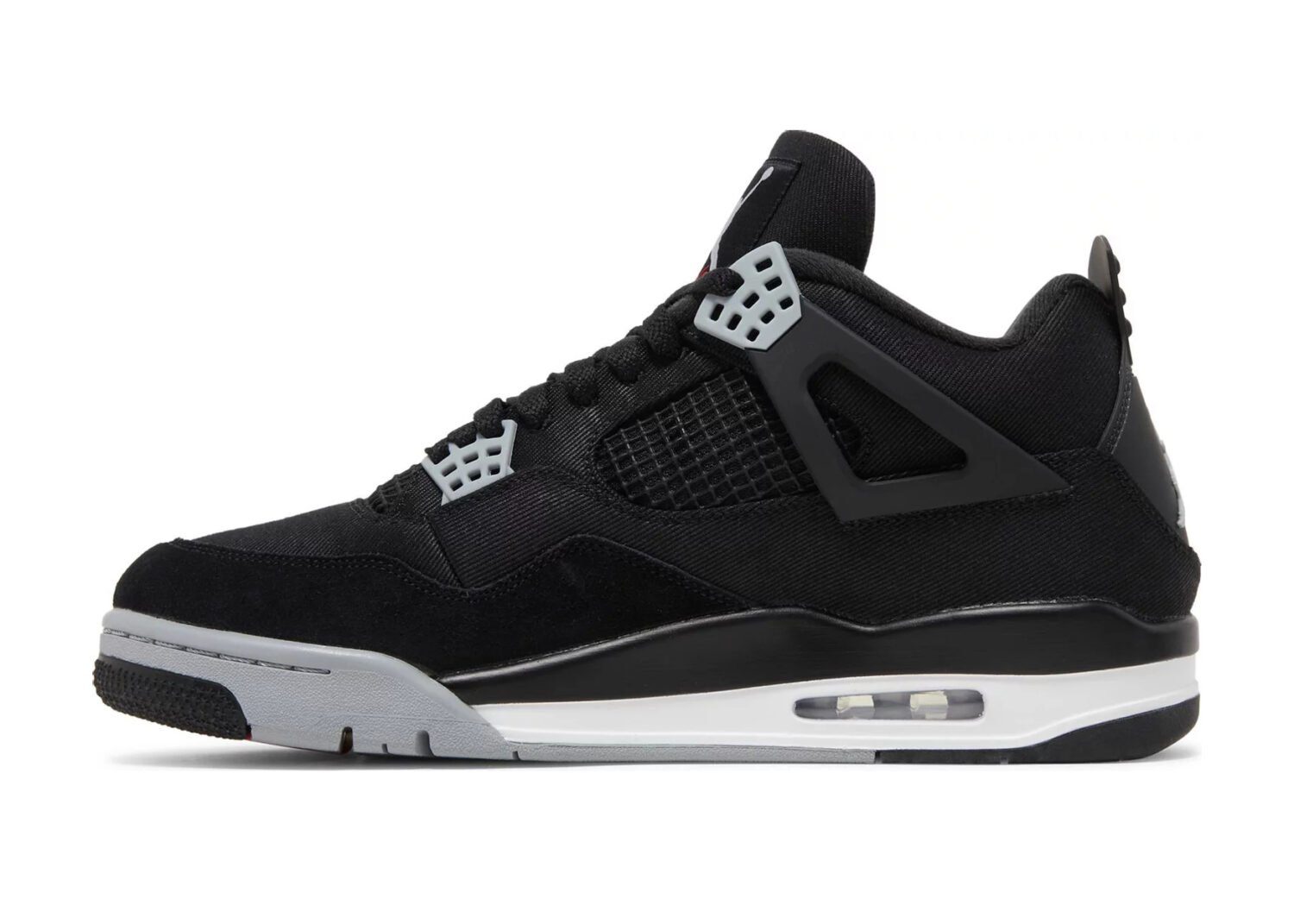 nike air jordan 4 retro se black canvas2