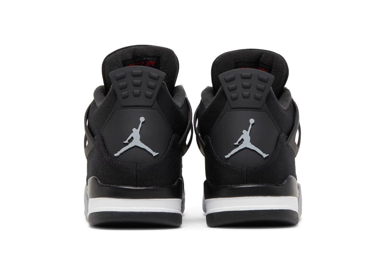 nike air jordan 4 retro se black canvas3