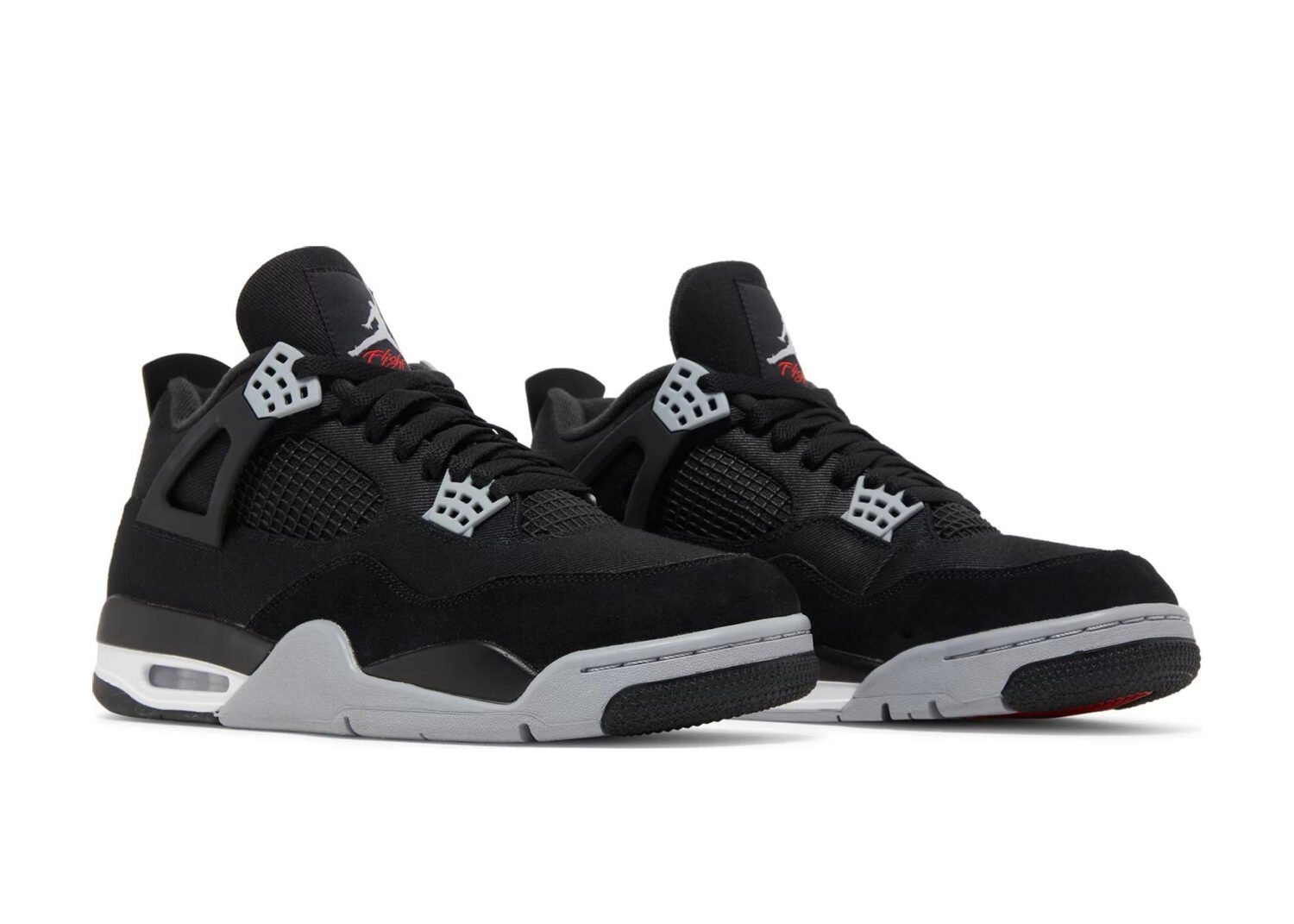 nike air jordan 4 retro se black canvas5
