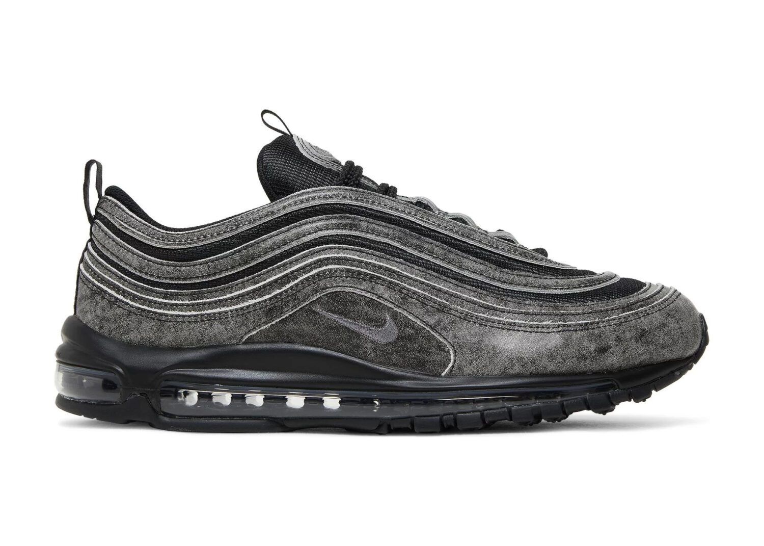 nike air max 97 comme des garcons homme plus black