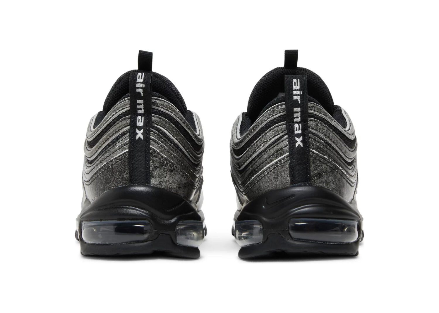 nike air max 97 comme des garcons homme plus black 3