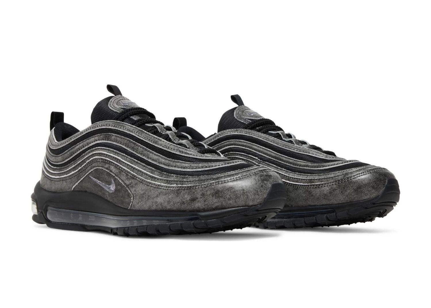 nike air max 97 comme des garcons homme plus black 5