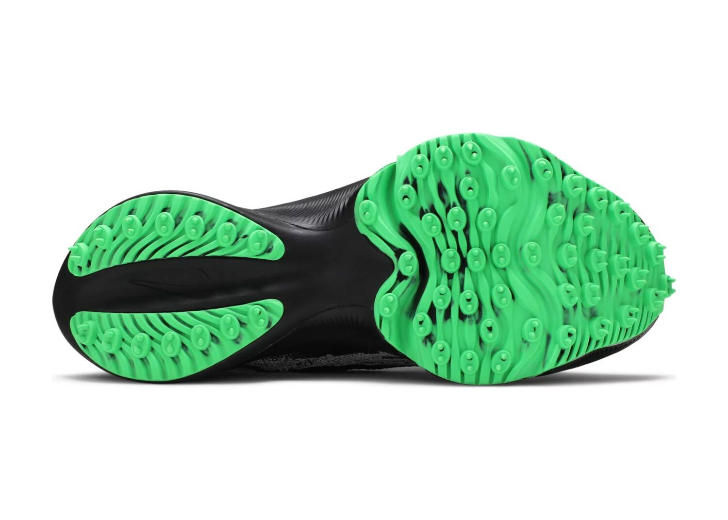 nike air zoom tempo next flyknit off white black scream green 4