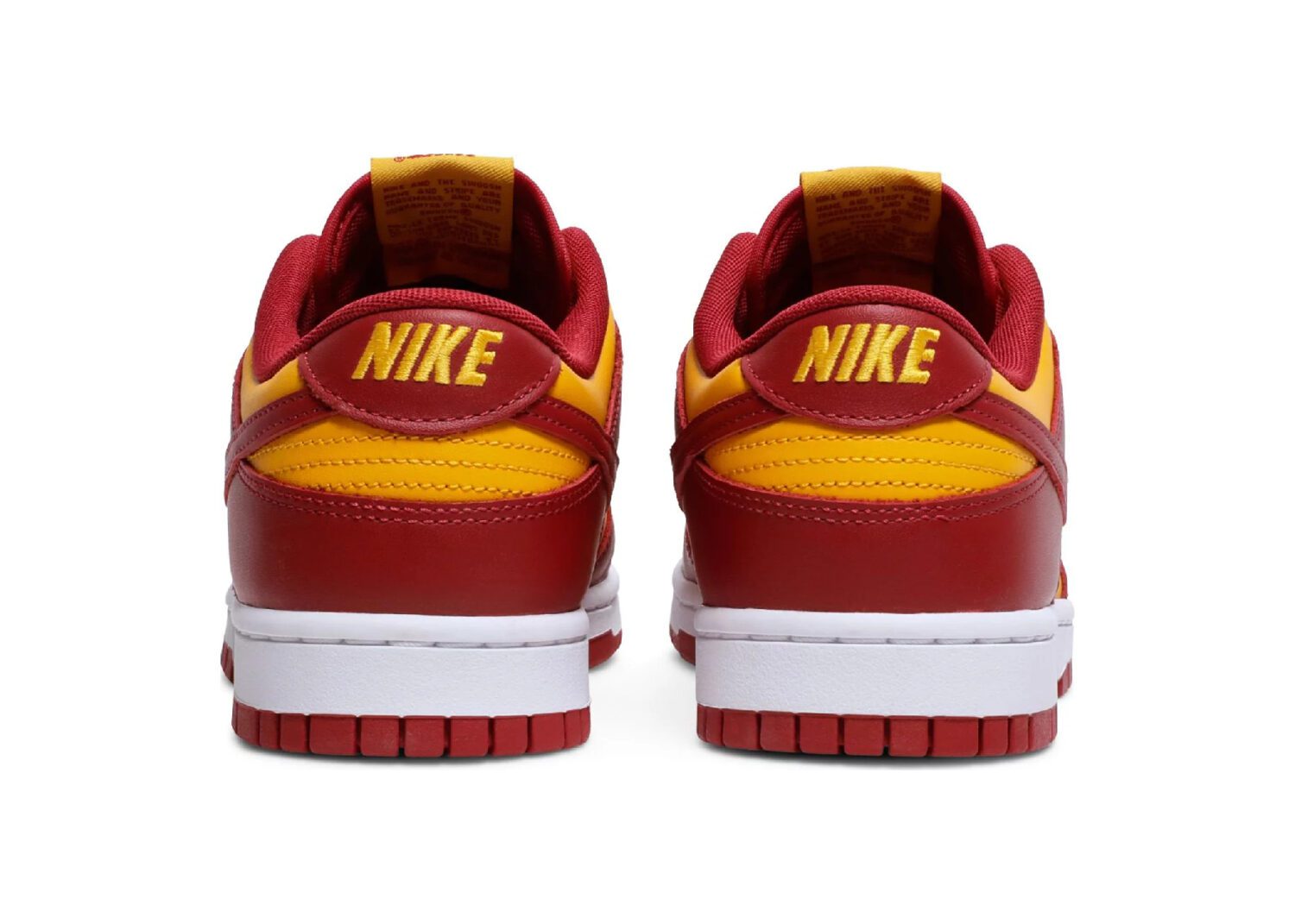 nike dunk low midas gold 4
