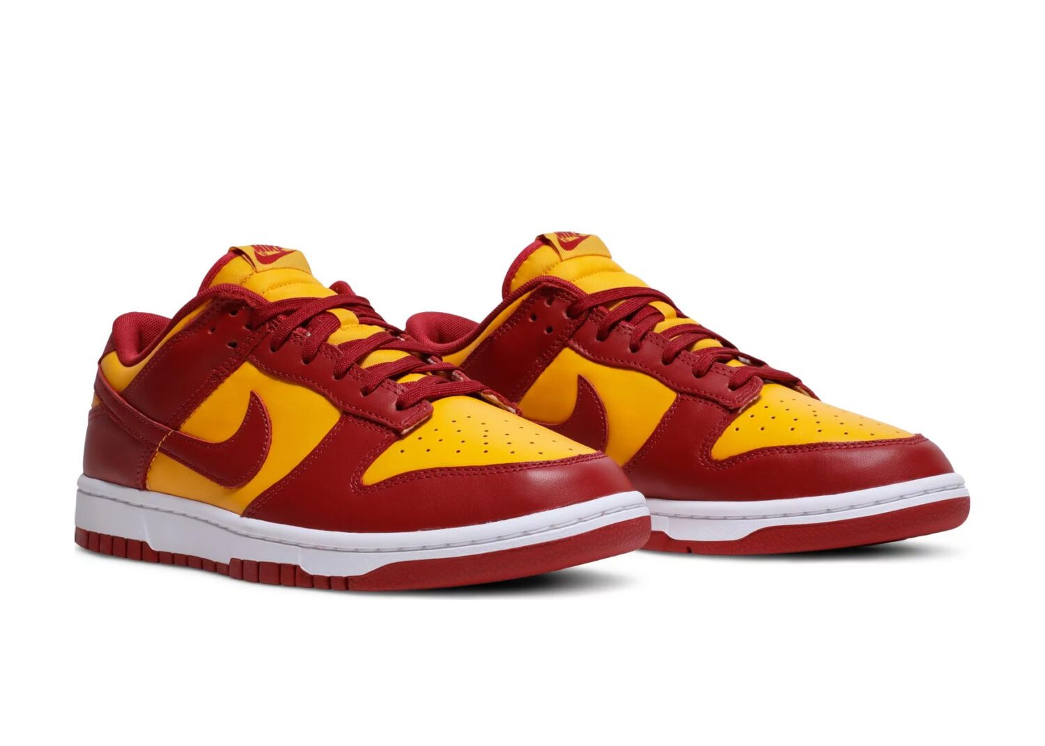 nike dunk low midas gold 5