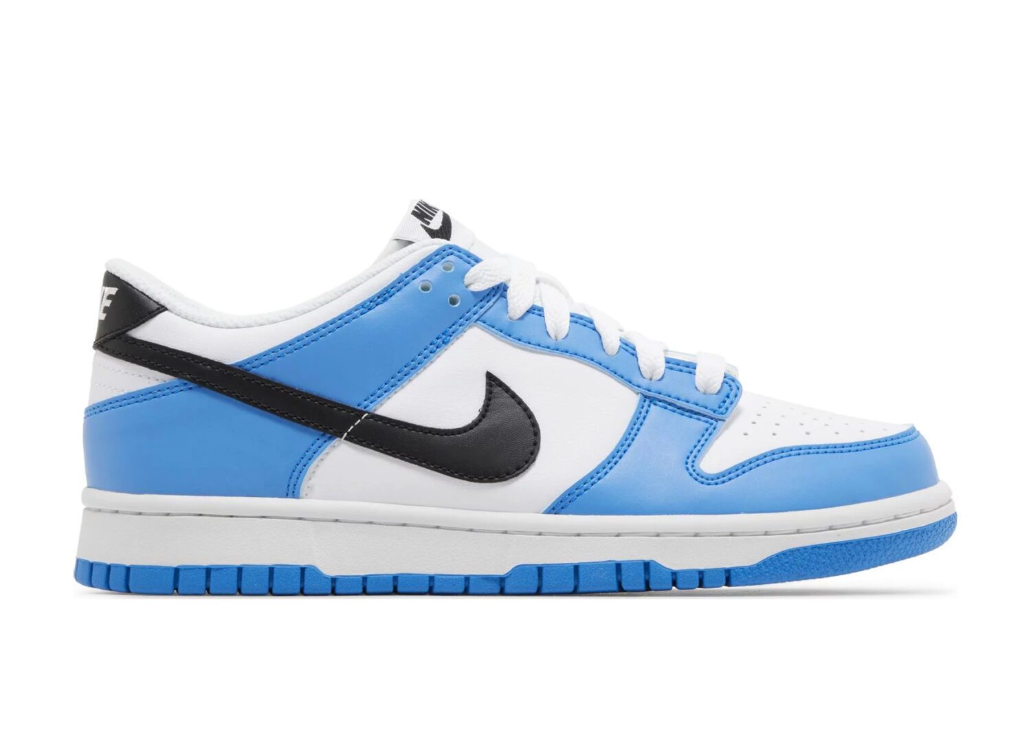 nike dunk low photo blue (gs)