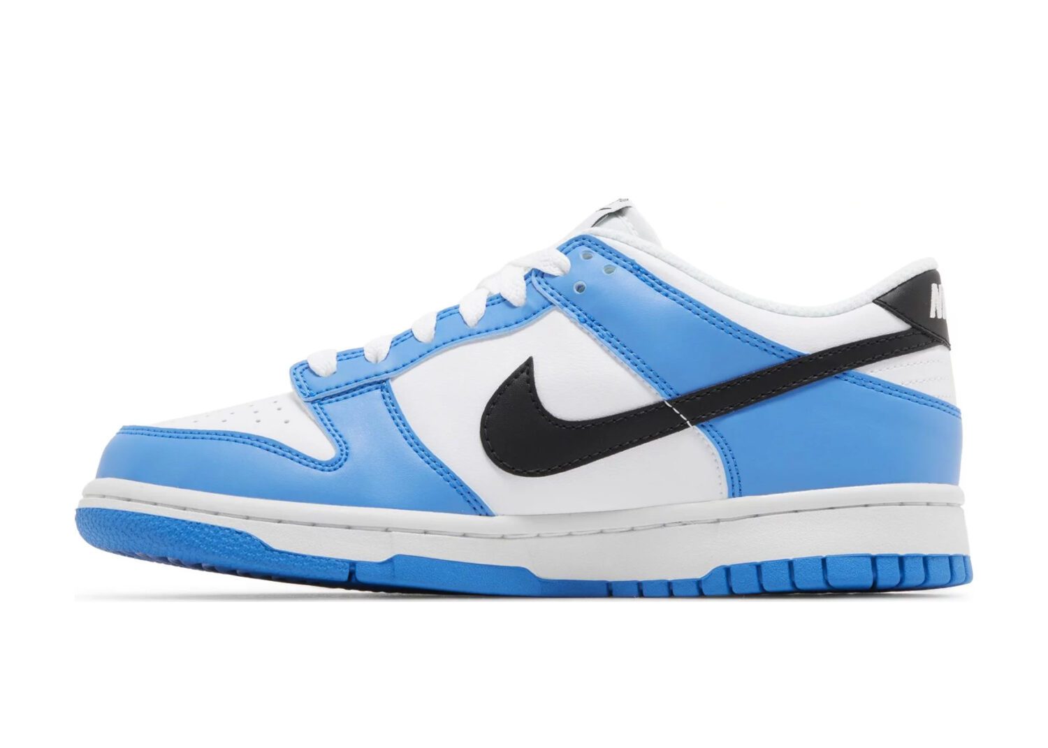 nike dunk low photo blue (gs) 2