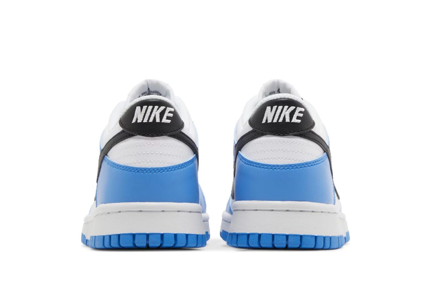 nike dunk low photo blue (gs) 3