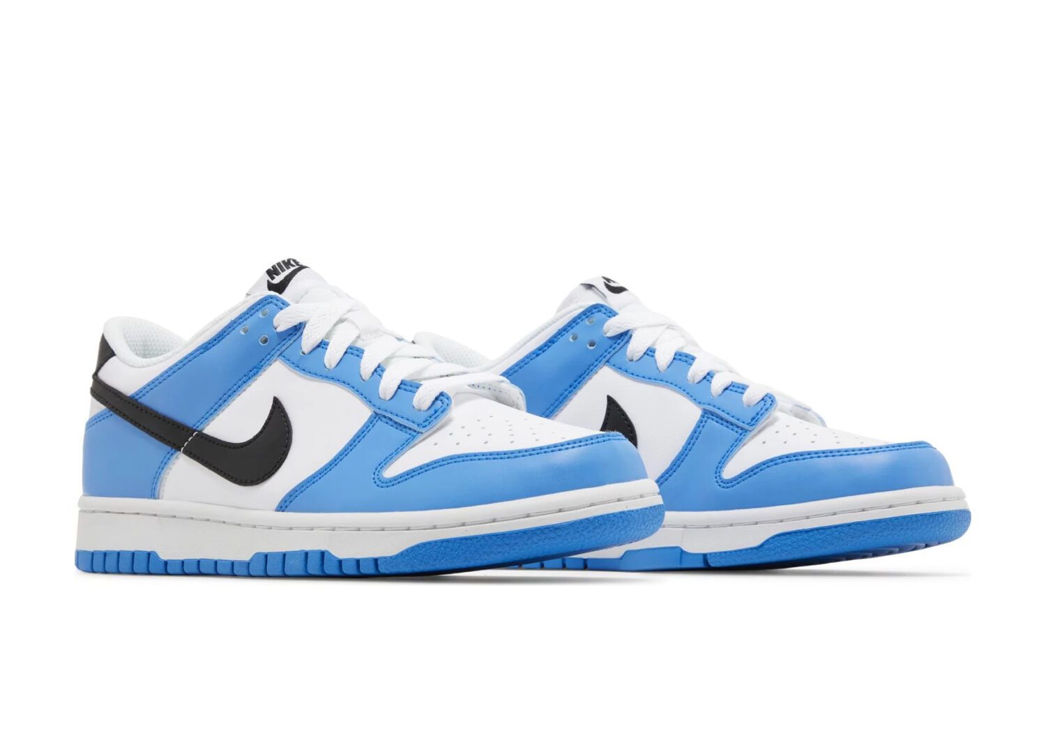 nike dunk low photo blue (gs) 5