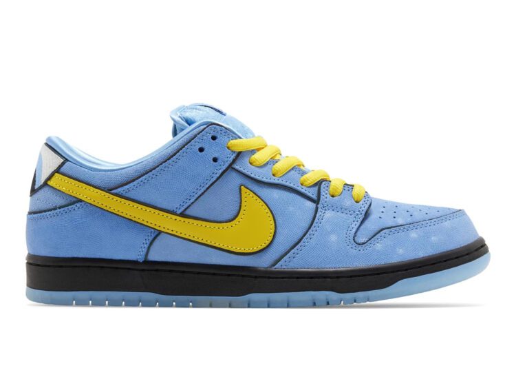 nike sb dunk low the powerpuff girls bubbles