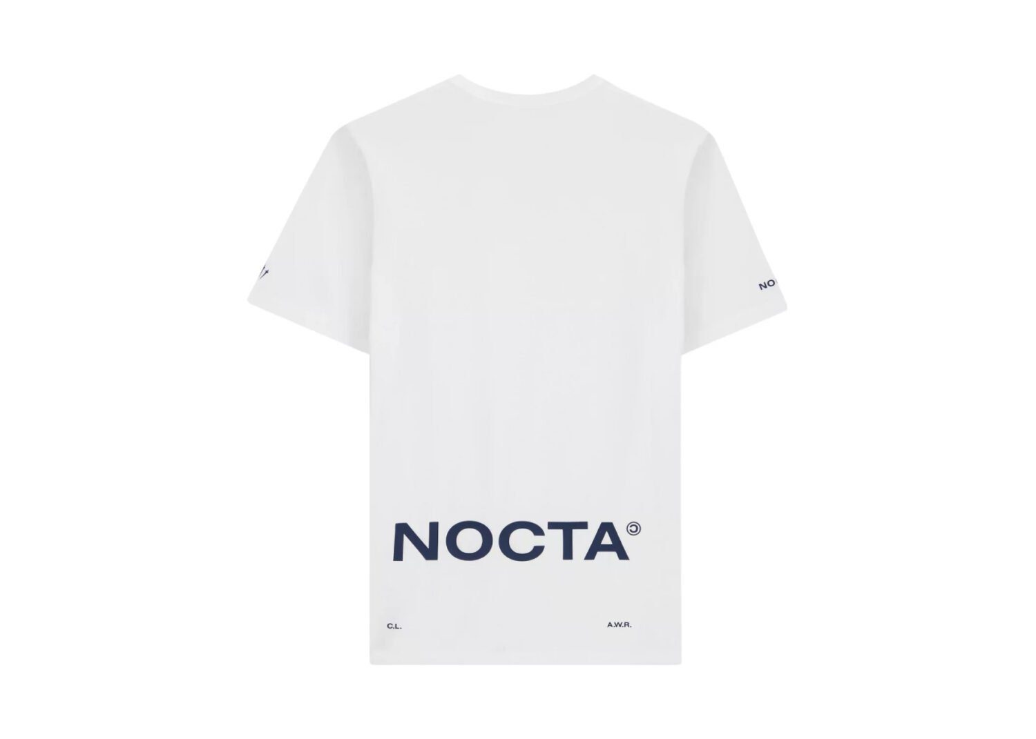 nike x drake nocta cardinal stock t shirt white 2