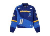 nike x nocta l art racing jacket deep royal blue