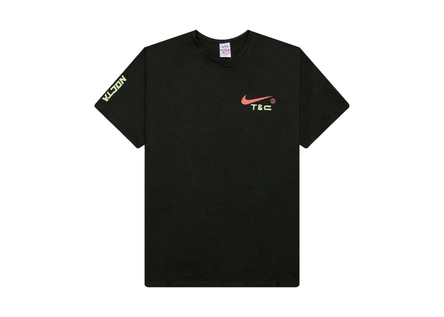 nike x nocta souvenir cactus t shirt dark khaki